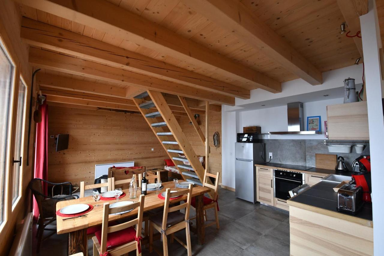 Chalet Perche Huez Екстериор снимка