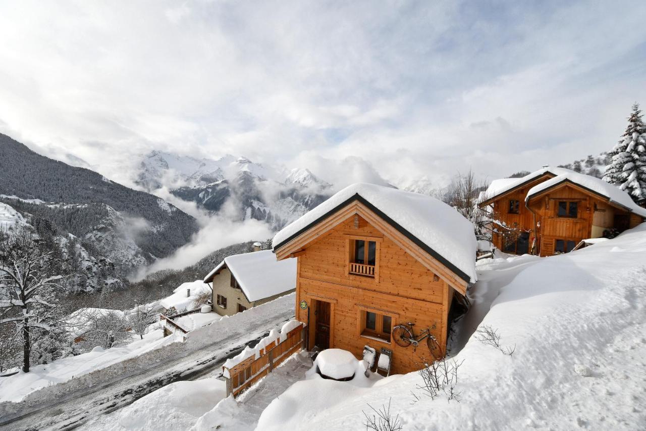 Chalet Perche Huez Екстериор снимка