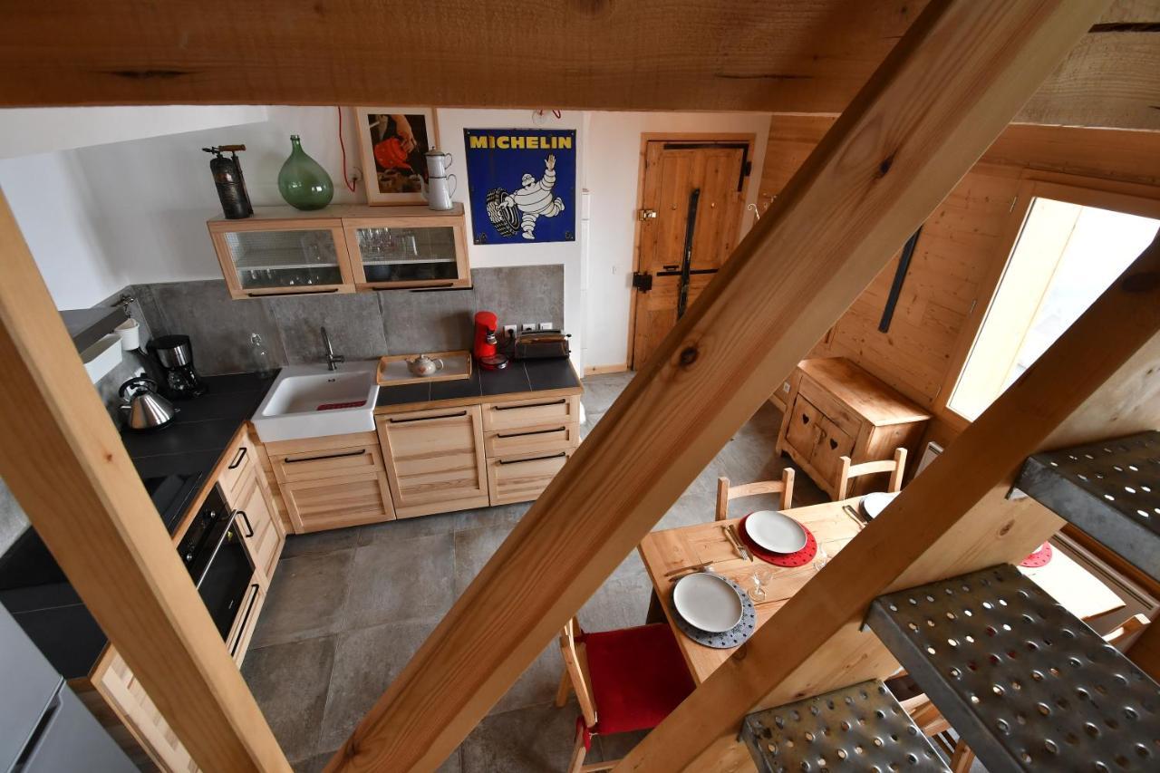 Chalet Perche Huez Екстериор снимка